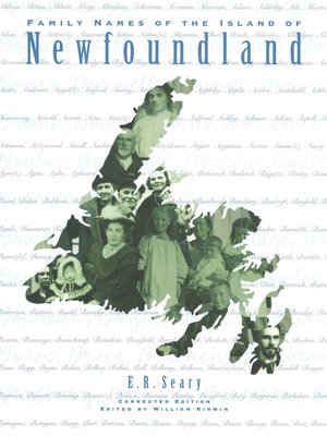 cover image of Family Names of the Island of Newfoundland
